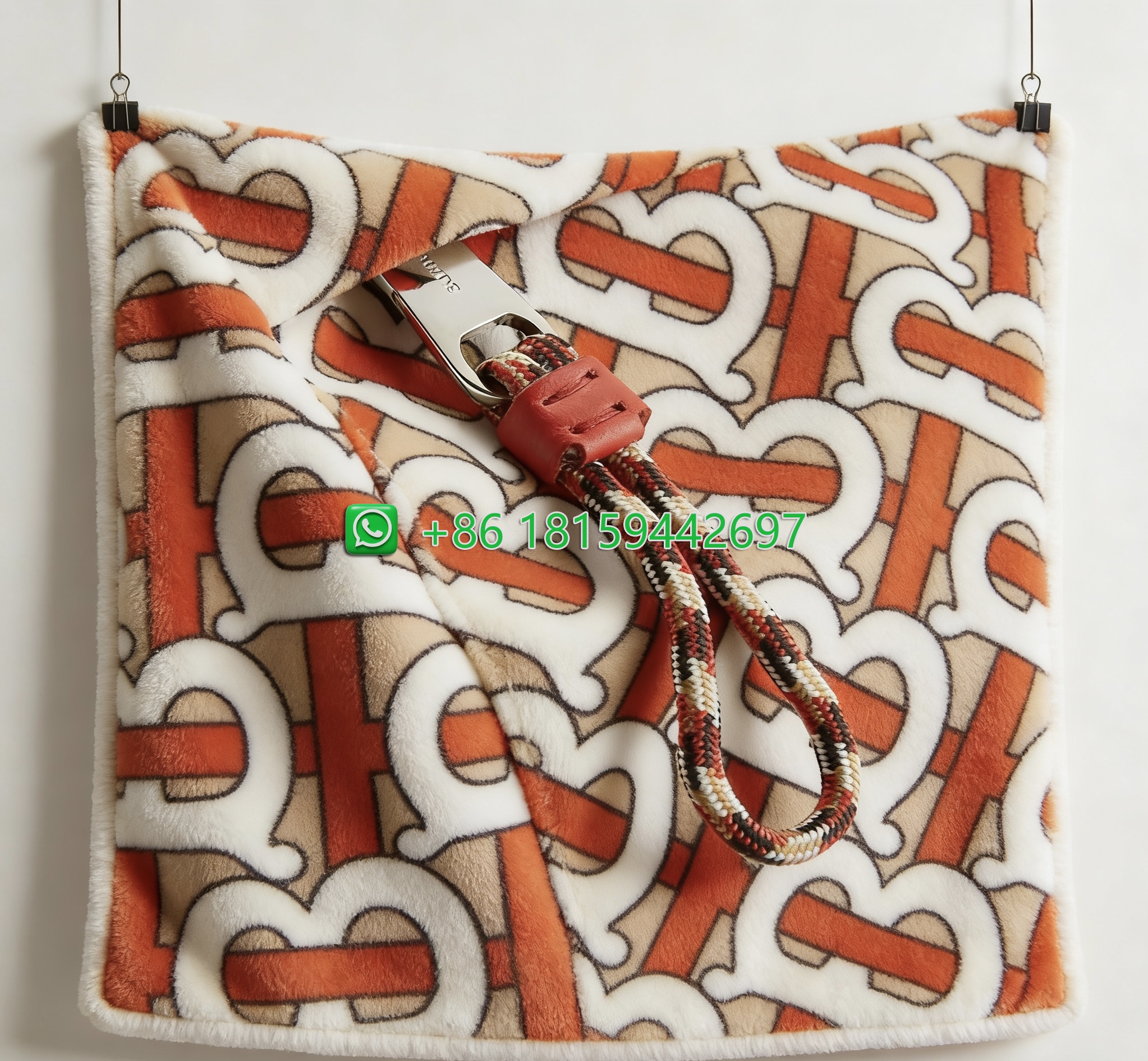 Burberry Throw Blankets